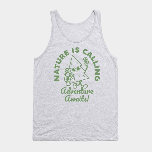 Nature is Calling Tank Top by rarpoint